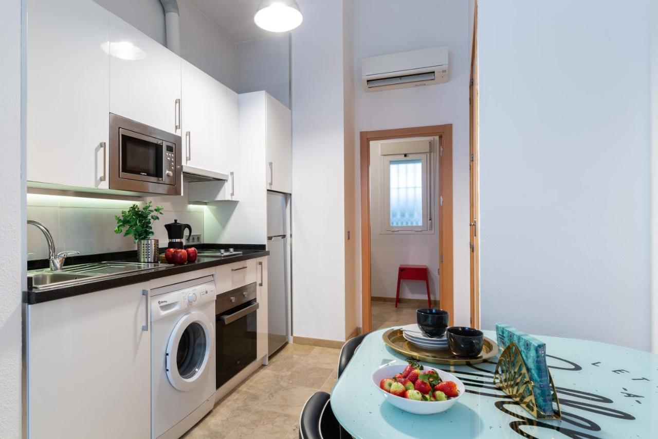 Del Parque Flats - Pena Apartment มาลากา ภายนอก รูปภาพ